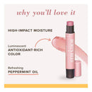 Burt's Bees Lip Shimmer - Grapefruit - Skin Care