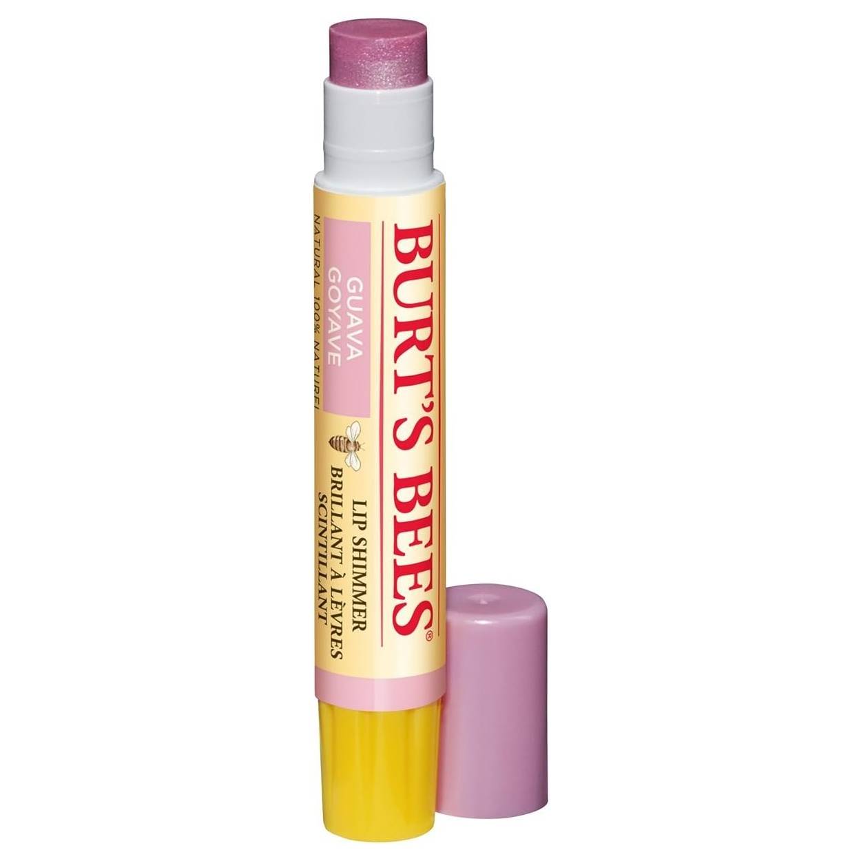 Burt's Bees Lip Shimmer - Guava - Skin Care