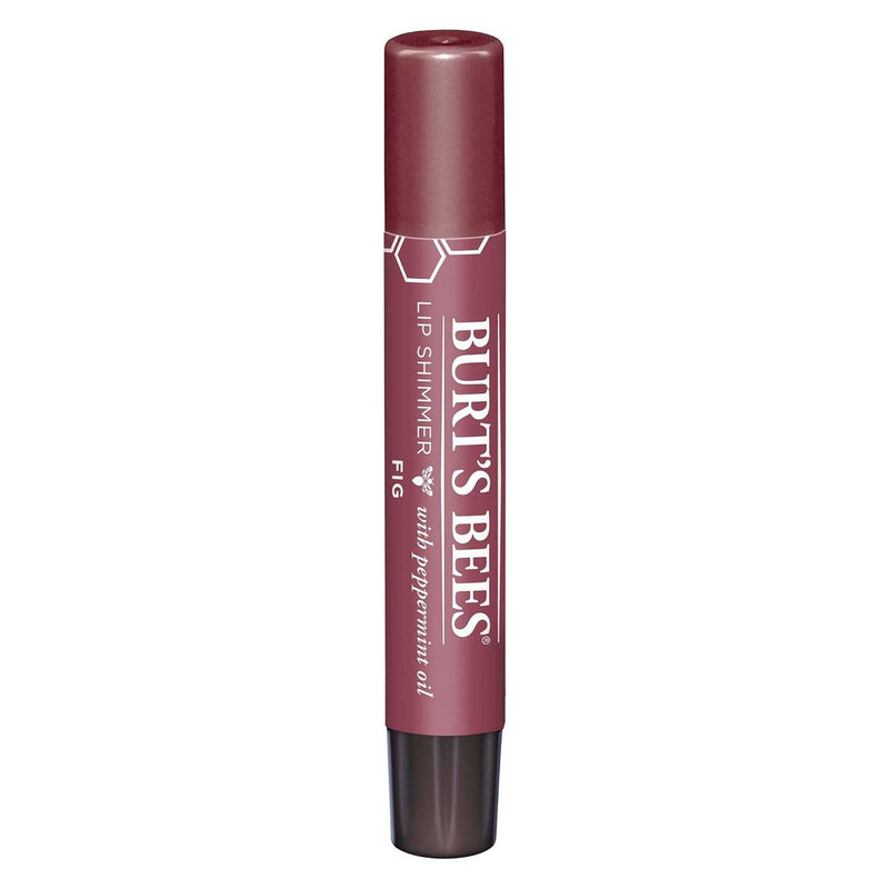 Burt's Bees Lip Shimmer - Fig - Skin Care