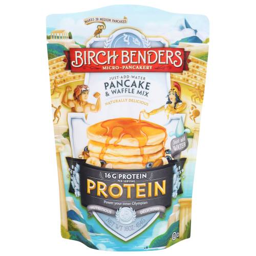 Birch Benders Protein Pancake And Waffle Mix 16 Oz