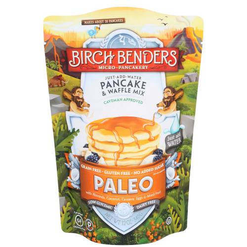 Birch Benders Paleo Pancake And Waffle Mix - 12 Oz - Pancake Mix