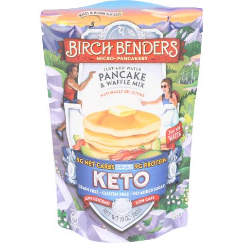 Birch Benders Keto Pancake And Waffle Mix 10 Oz