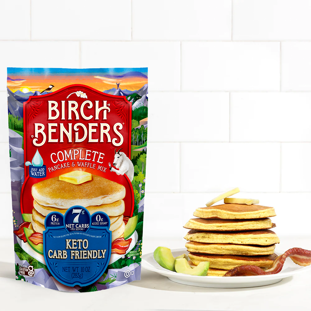 Birch Benders Keto Pancake And Waffle Mix - 10 Oz - Pancake Mix