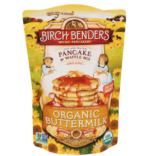 Birch Benders Organic Buttermilk Pancake And Waffle Mix 16 Oz
