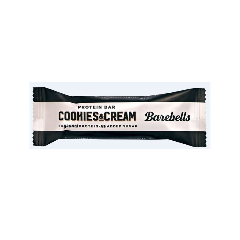 Barebells Protein Bars - Cookies & Cream Single bar - Protein snacks