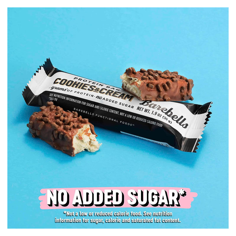 Barebells Protein Bars - Cookies & Cream Single bar - Protein snacks