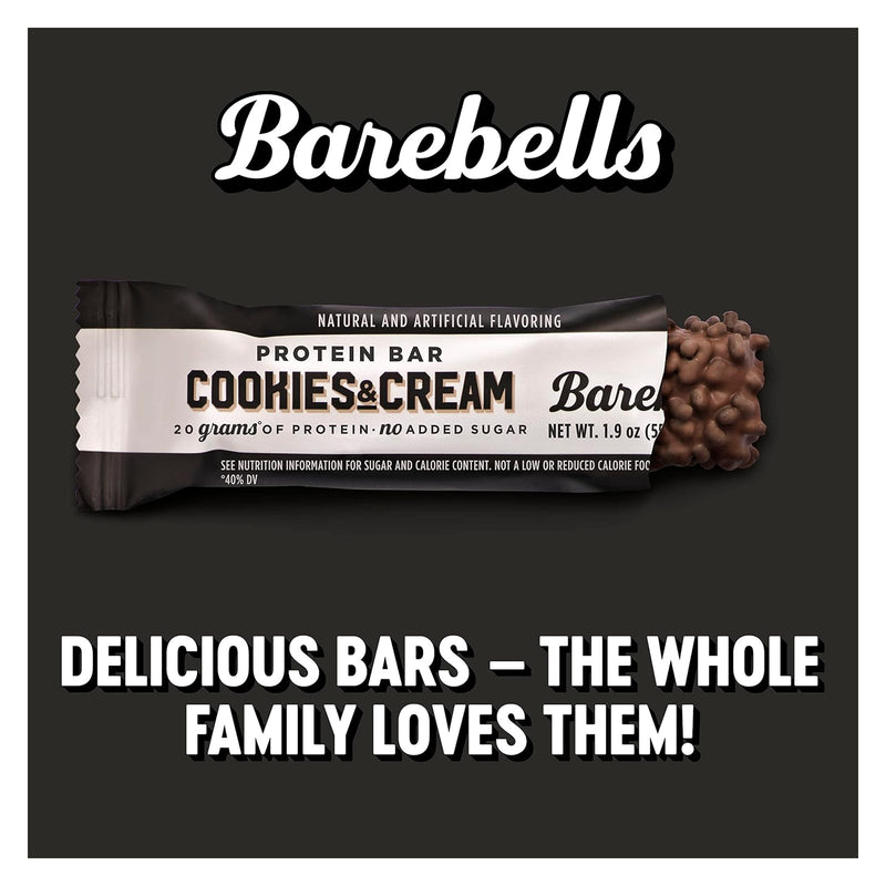 Barebells Protein Bars - Cookies & Cream Single bar - Protein snacks