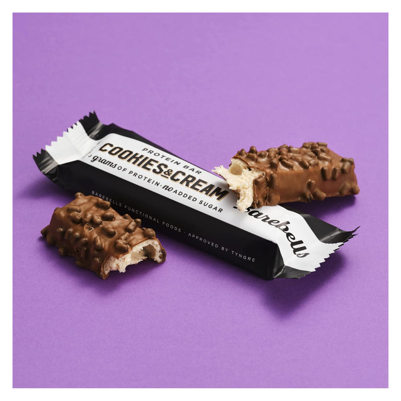 Barebells Protein Bars - Cookies & Cream 12-pack - Protein snacks