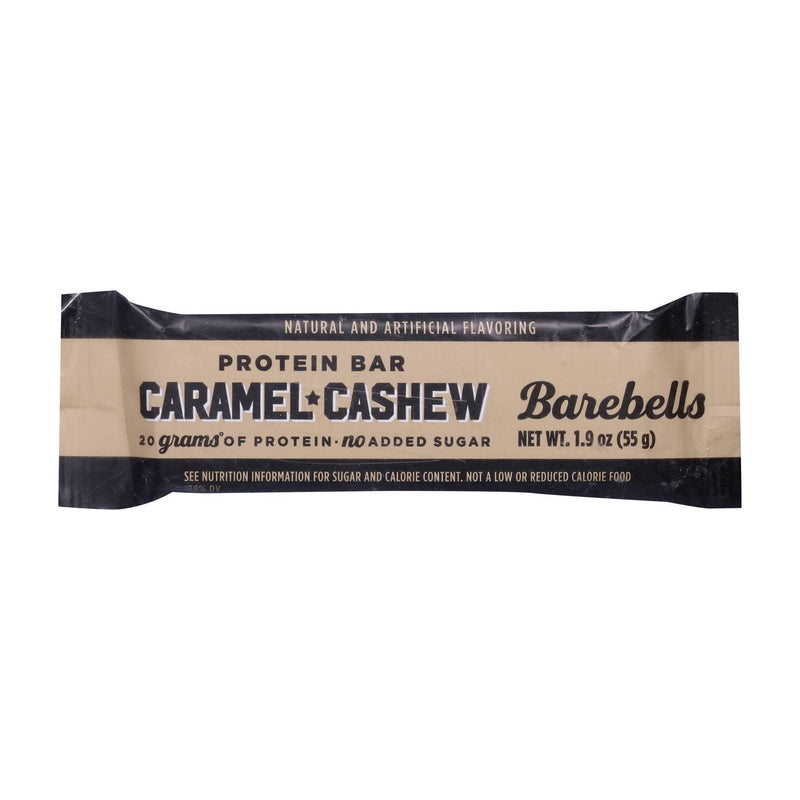 Barebells Protein Bars - Caramel Cashew Single bar - Protein snacks