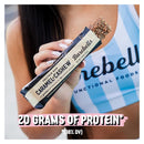 Barebells Protein Bars - Caramel Cashew Single bar - Protein snacks