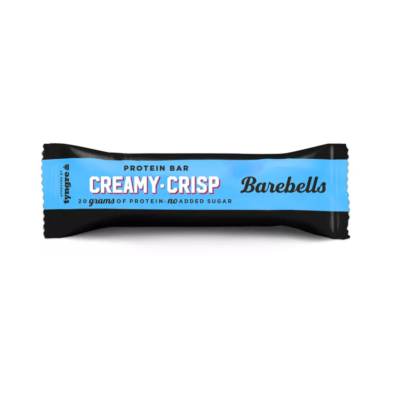 Barebells Protein Bars - Creamy Crisp Single bar - Protein snacks