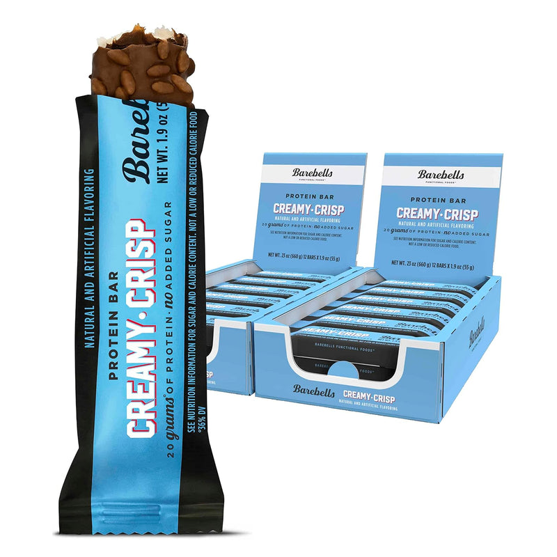 Barebells Protein Bars - Creamy Crisp 12-pack - Protein snacks