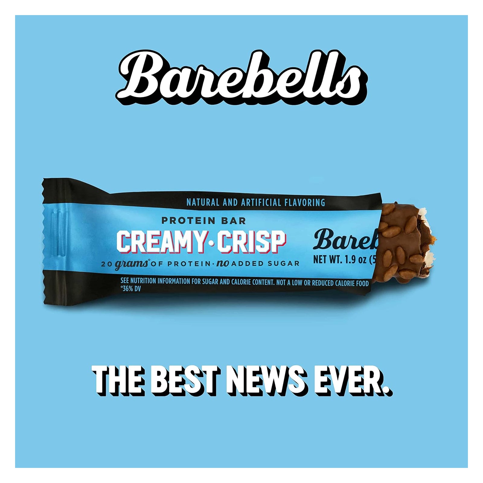 Barebells Protein Bars - Creamy Crisp 12-pack - Protein snacks