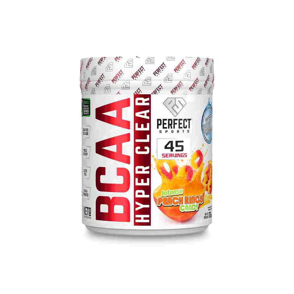 Perfect Sports BCAA Hyper Clear Intense Peach Rings / 310g