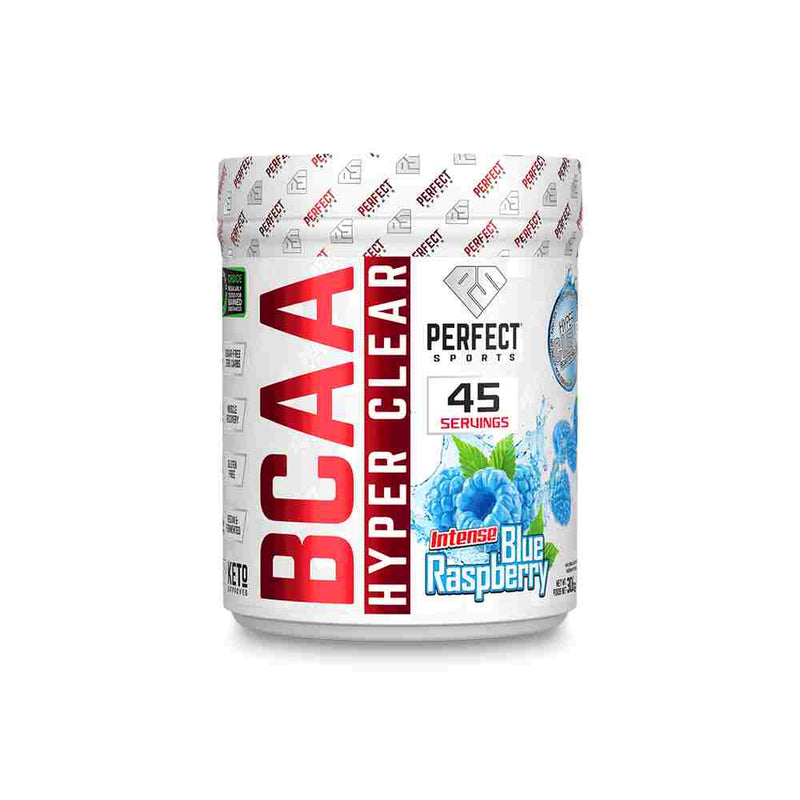 Perfect Sports BCAA Hyper Clear Intense Blue Raspberry / 306g