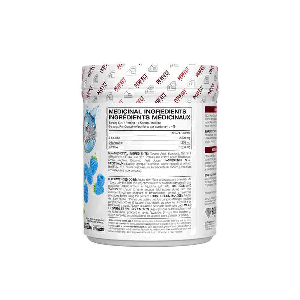 Perfect Sports BCAA Hyper Clear Intense Blue Raspberry / 306g