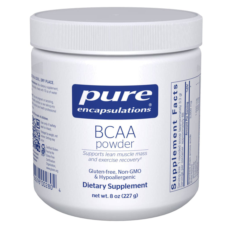 Pure Encapsulations BCAA powder  227g