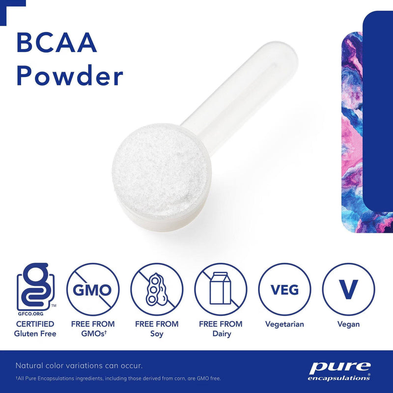 Pure Encapsulations BCAA powder  227g