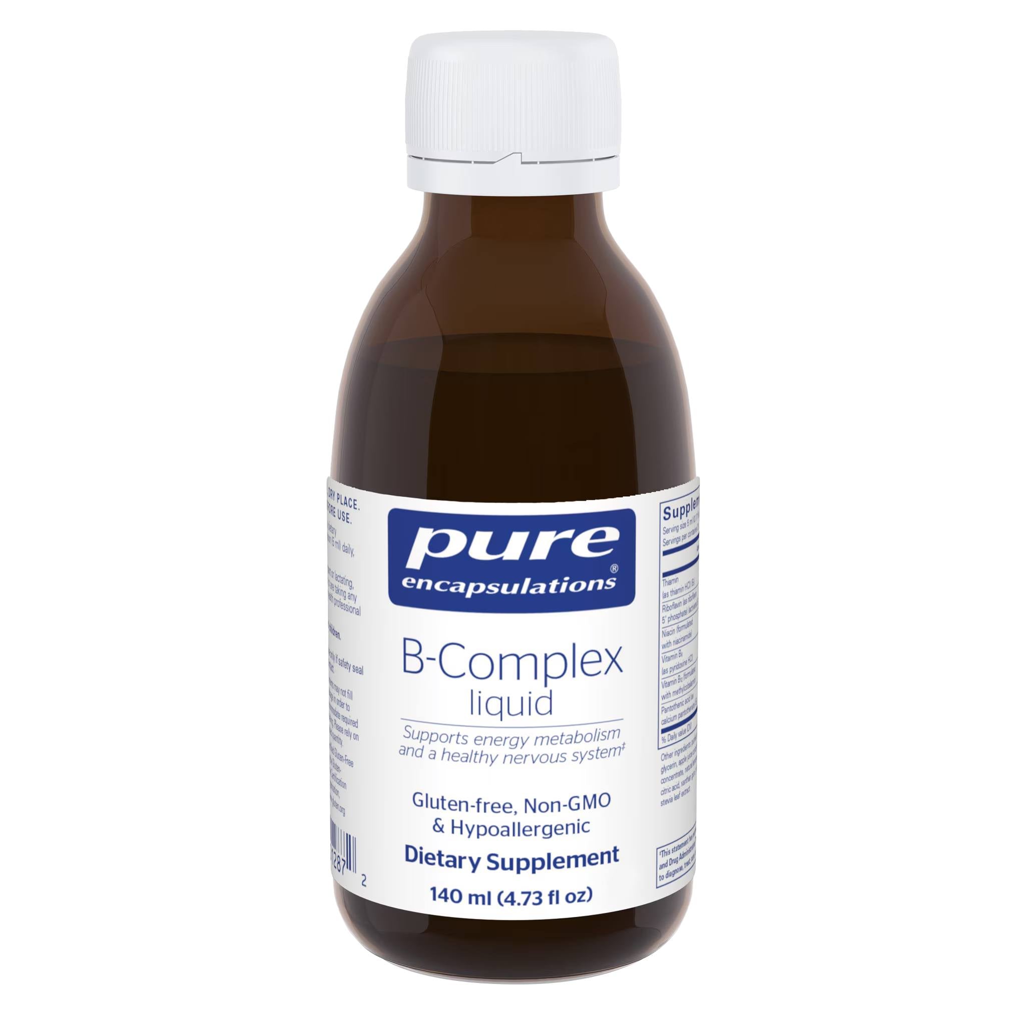 Pure Encapsulations B-Complex liquid  116mL