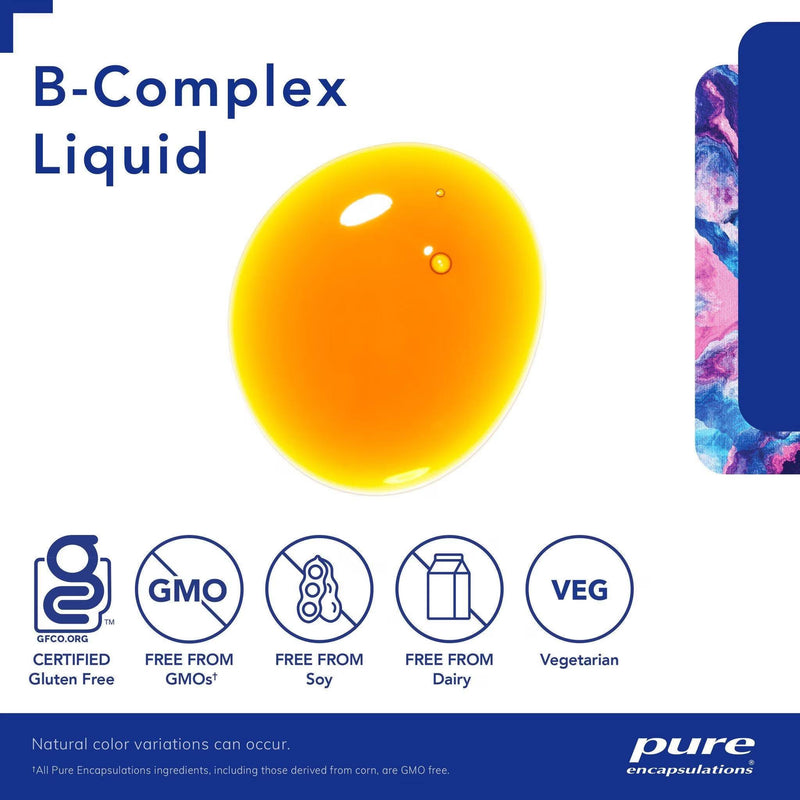 Pure Encapsulations B-Complex liquid  116mL