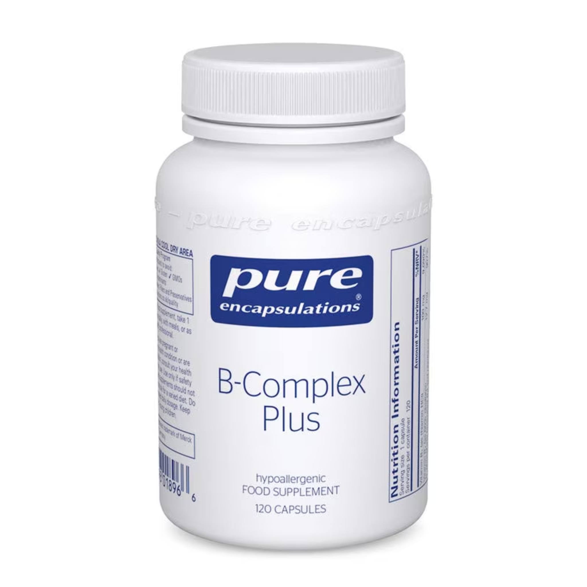 Pure Encapsulations B-Complex Plus  120 capsules / -