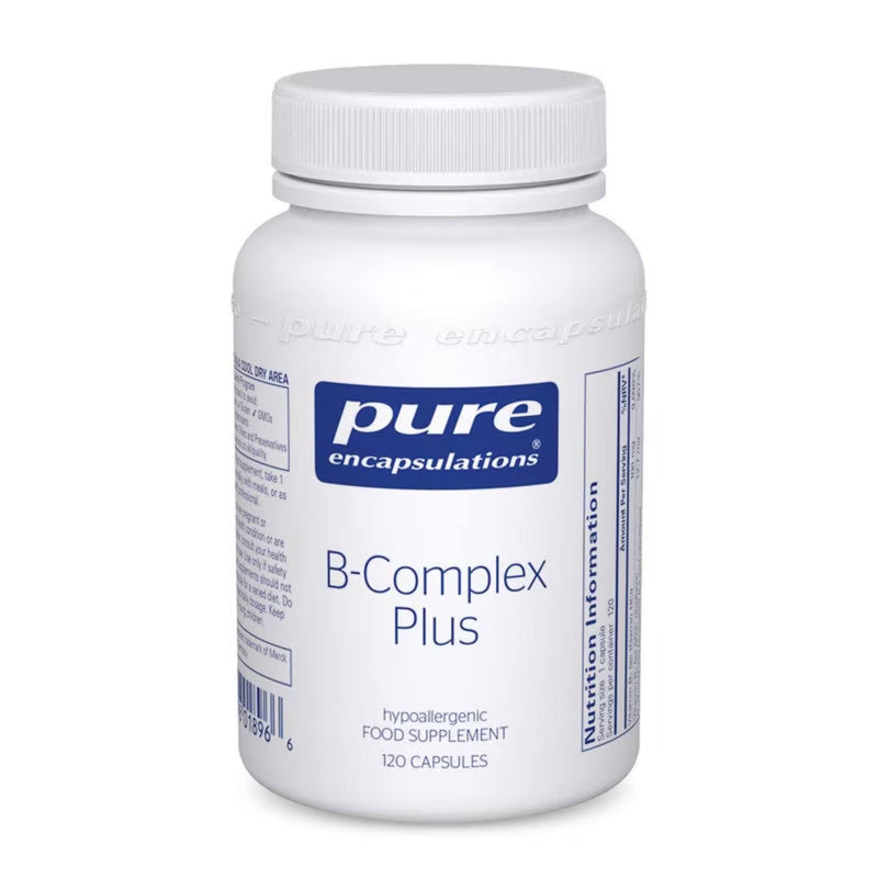 Pure Encapsulations B-Complex Plus  120 capsules / -