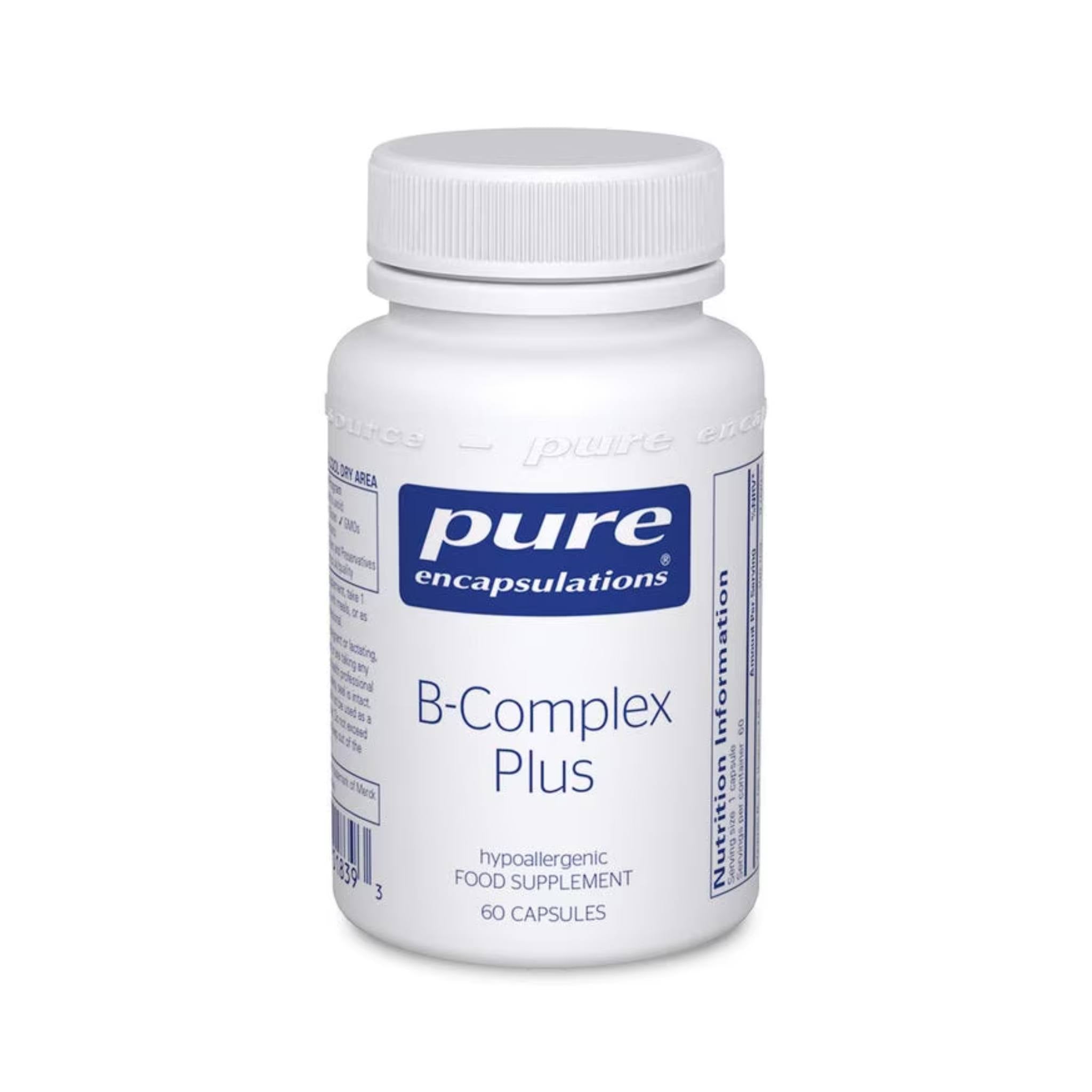 Pure Encapsulations B-Complex Plus  60 capsules / -