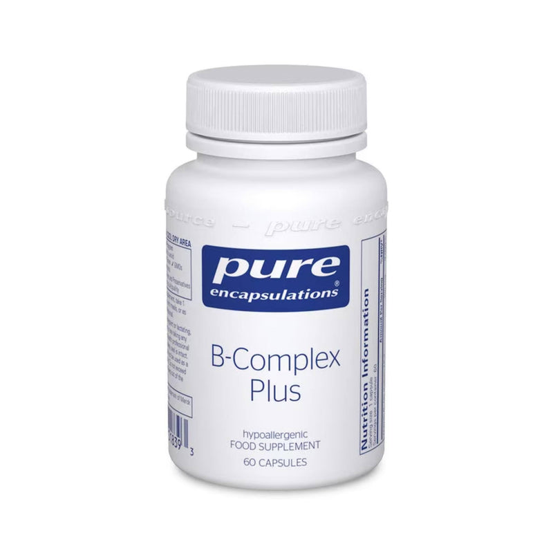 Pure Encapsulations B-Complex Plus  60 capsules / -