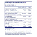 Pure Encapsulations B-Complex Plus - 60 capsules - - Vitamin B