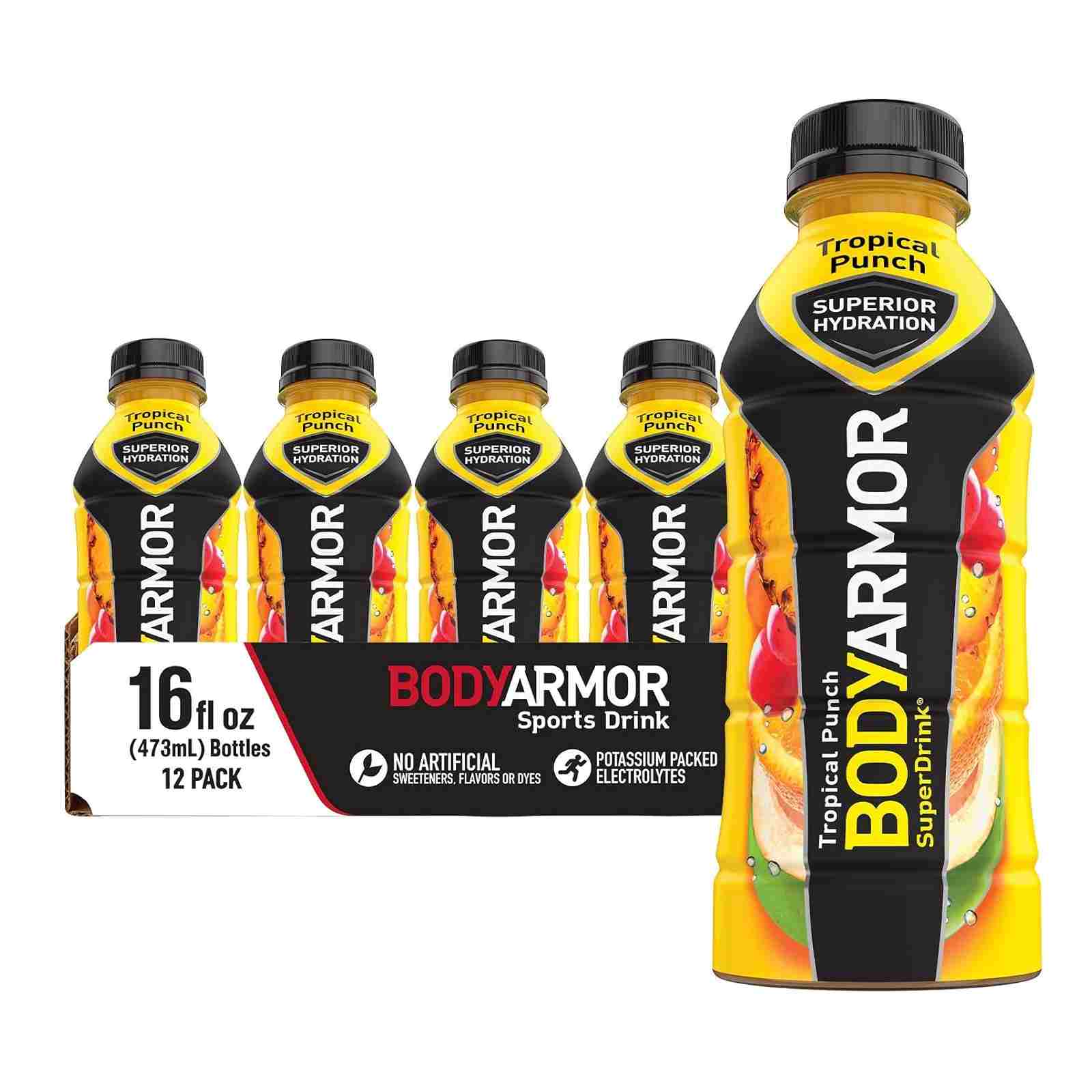 Bodyarmor Superdrink Tropical Punch / 12 X473ml