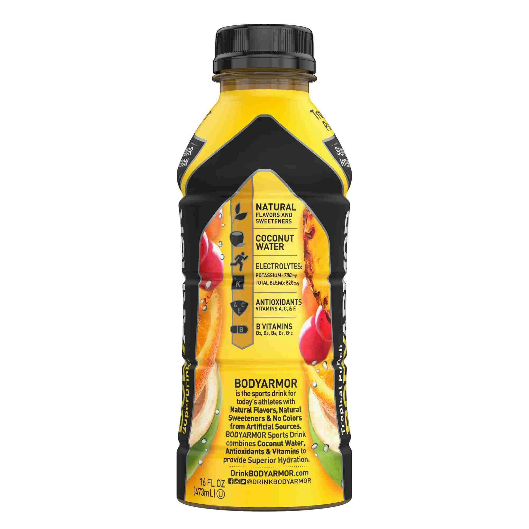 Bodyarmor Superdrink Tropical Punch / 473ml