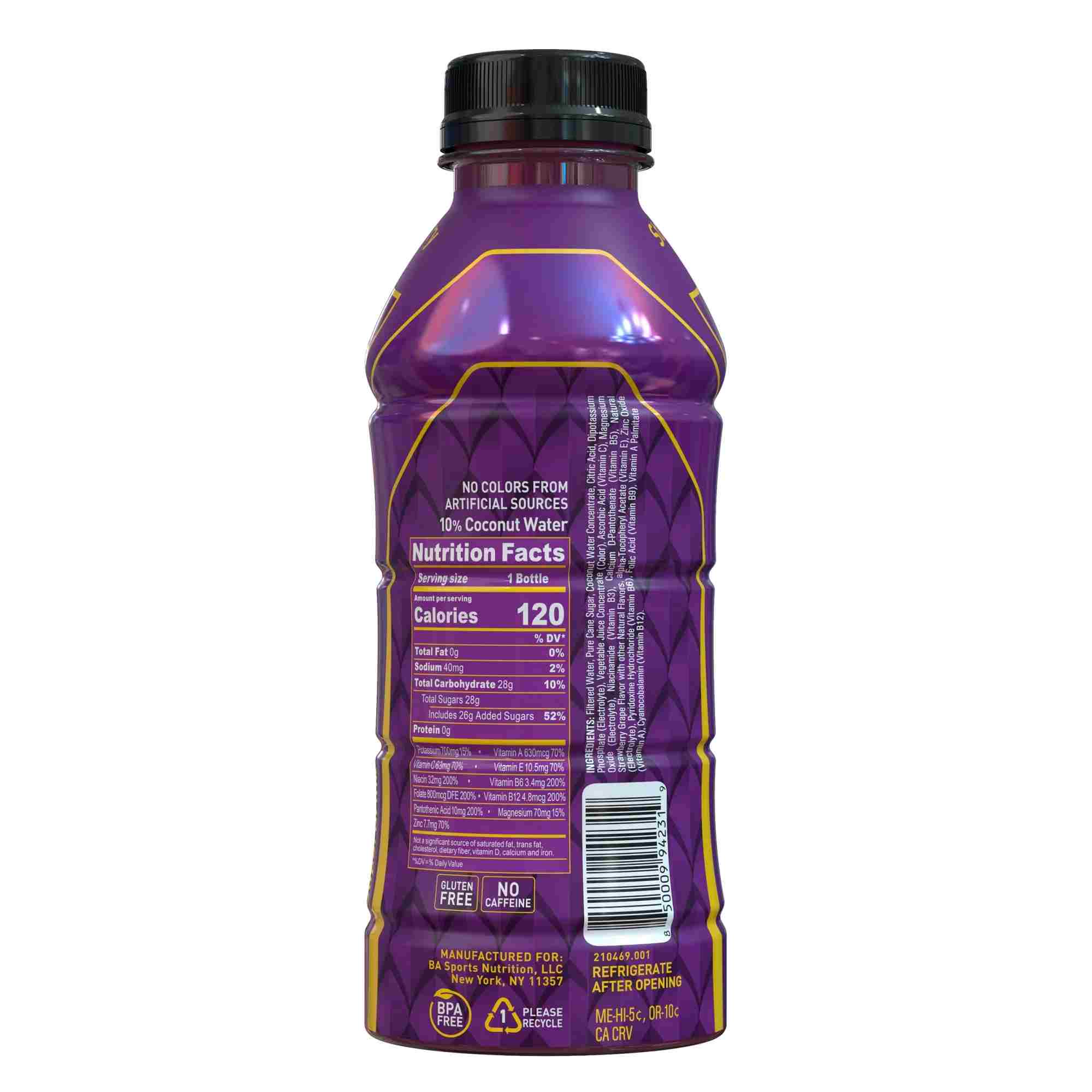 Bodyarmor Superdrink Strawberry Grape / 473ml