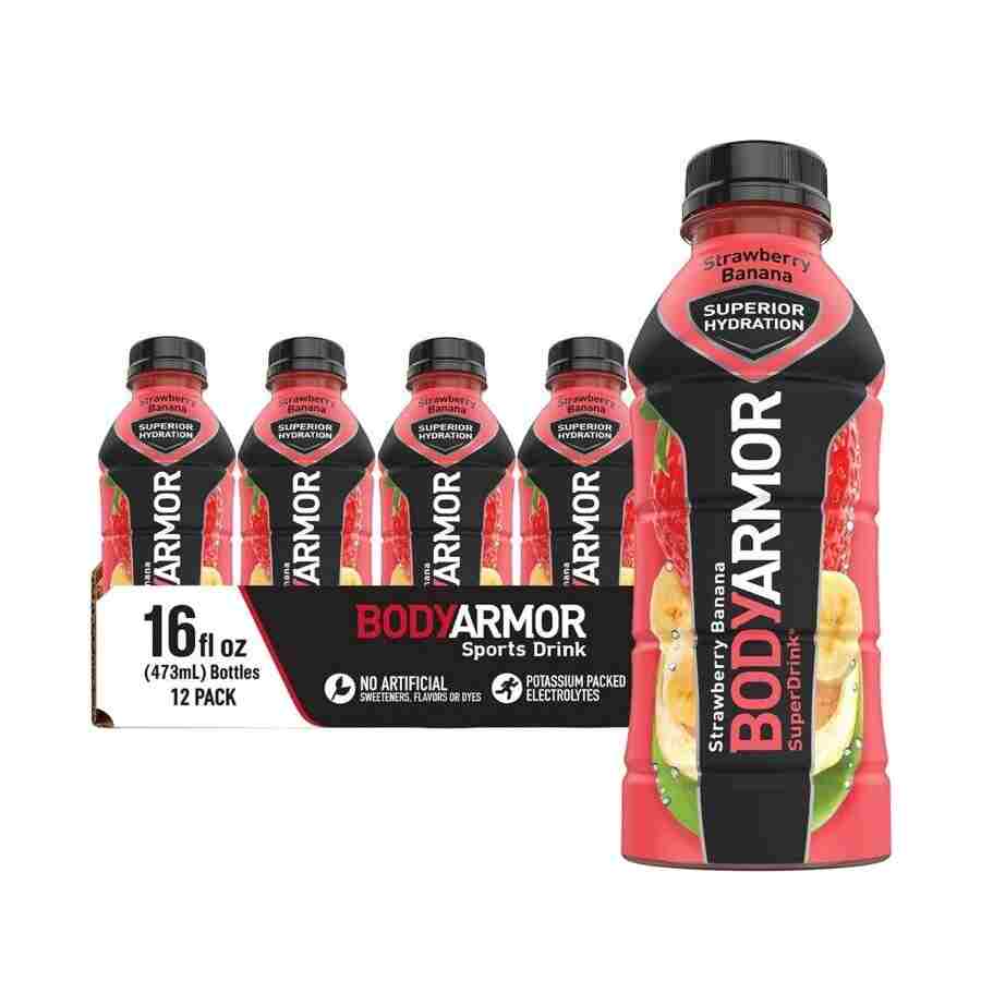 Bodyarmor Superdrink Strawberry Banana / 12 X473ml