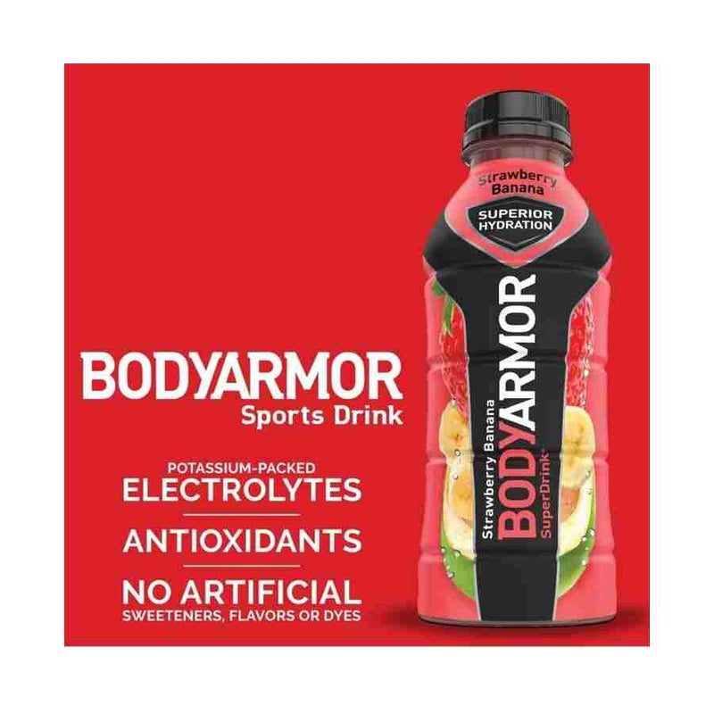 Bodyarmor Superdrink Strawberry Banana / 12 X473ml