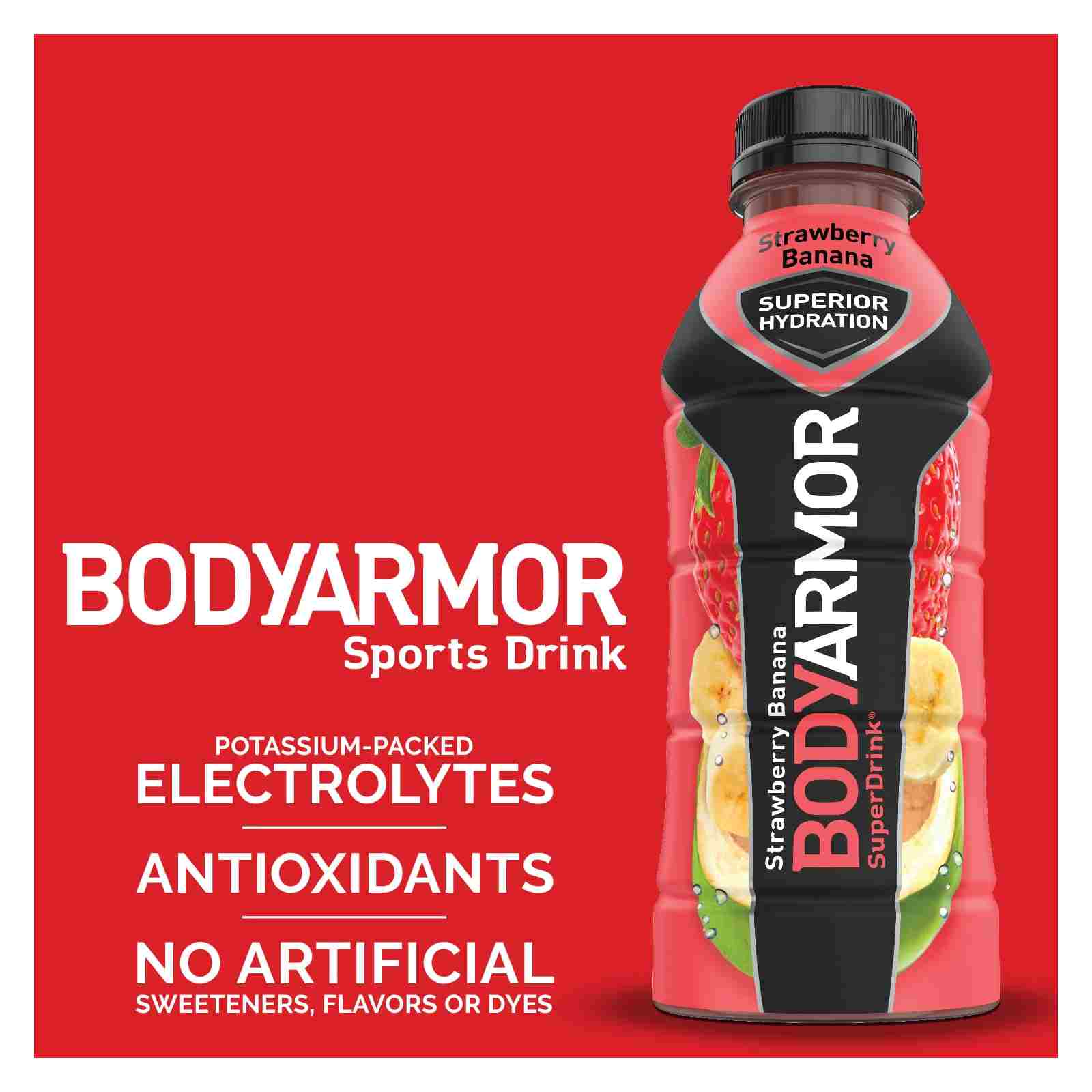 Bodyarmor Superdrink Strawberry Banana / 473ml