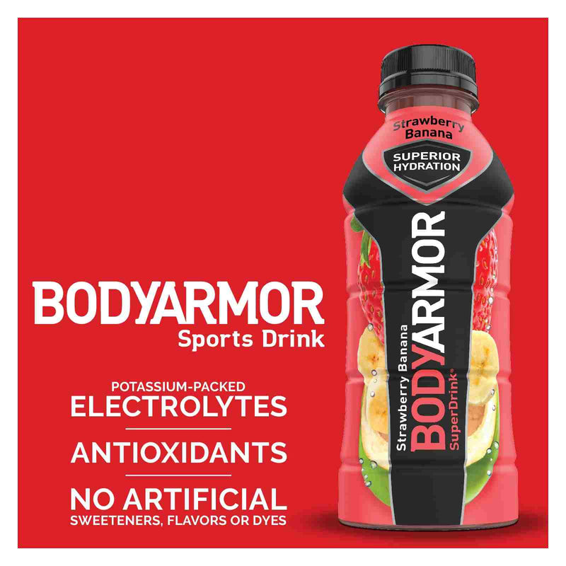 Bodyarmor Superdrink Strawberry Banana / 473ml