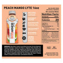 BodyArmor Lyte - Peach Mango 12-pack - - Energy Drinks
