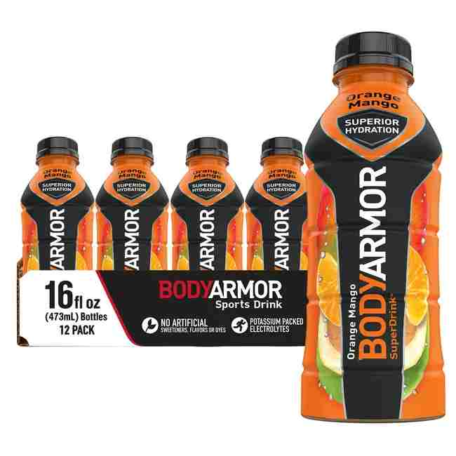 Bodyarmor Superdrink Orange Mango / 12 X473ml