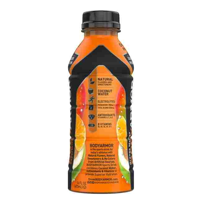 Bodyarmor Superdrink Orange Mango / 12 X473ml