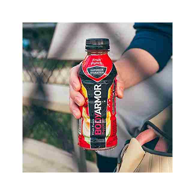 Bodyarmor Superdrink Fruit Punch / 12 X473ml