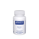 Pure Encapsulations Biotin 8 mg - 120 capsules - Vitamin B
