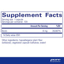 Pure Encapsulations Biotin 8 mg - 120 capsules - Vitamin B
