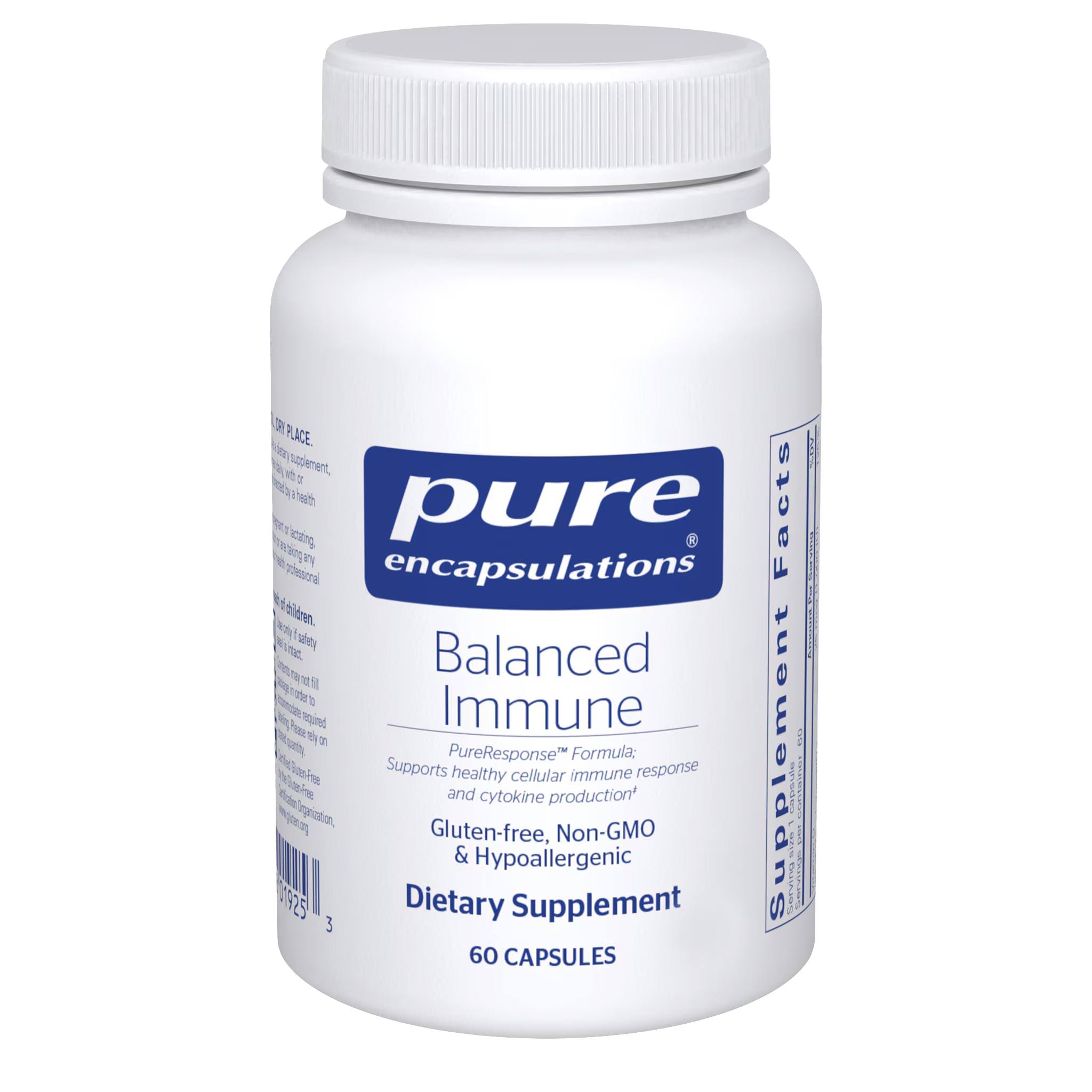 Pure Encapsulations Balanced Immune 60 capsules