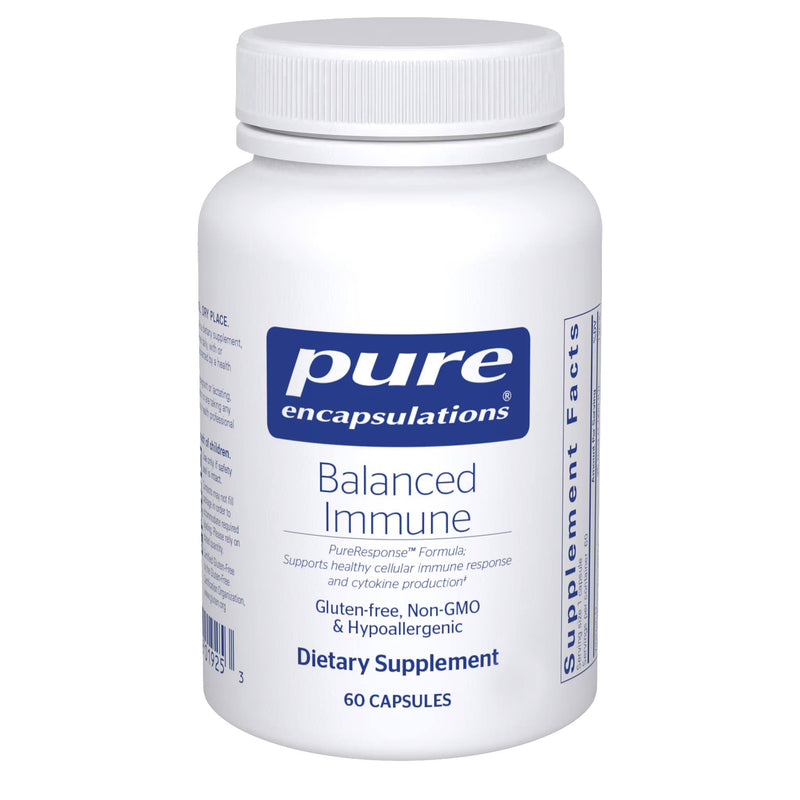 Pure Encapsulations Balanced Immune 60 capsules