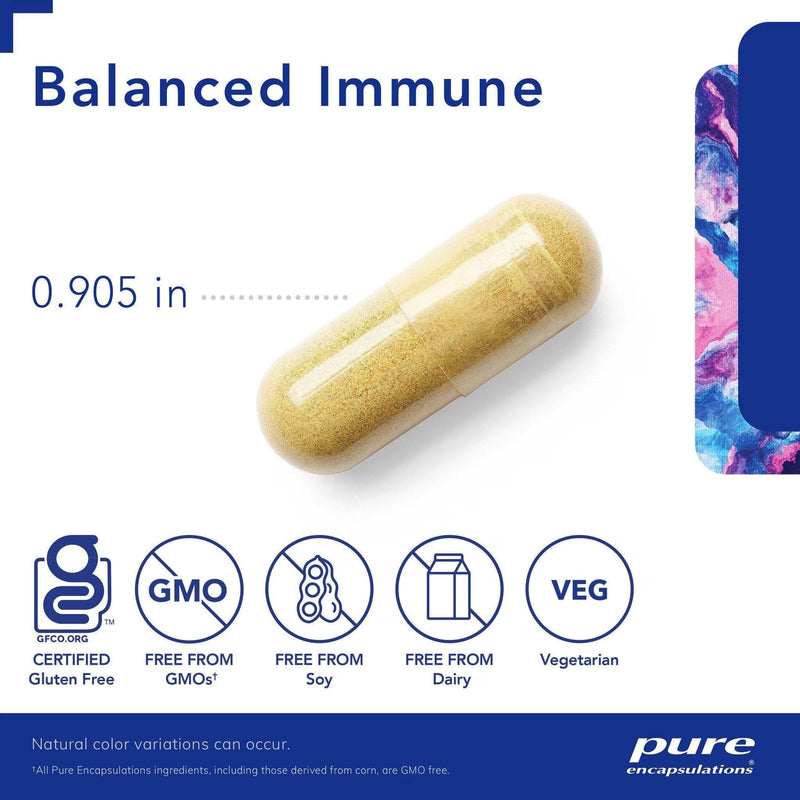 Pure Encapsulations Balanced Immune 60 capsules