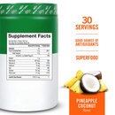 BioSteel Sport Greens - Pineapple Coconut 30 servings - Superfoods