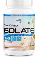 Believe Supplements Flavored Vegan Protein Powder - Vanilla Cupcake 675 g - Protein Powder