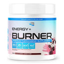 Believe Supplements Energy + Burner - Black Cherry 130 g - Pre-workout