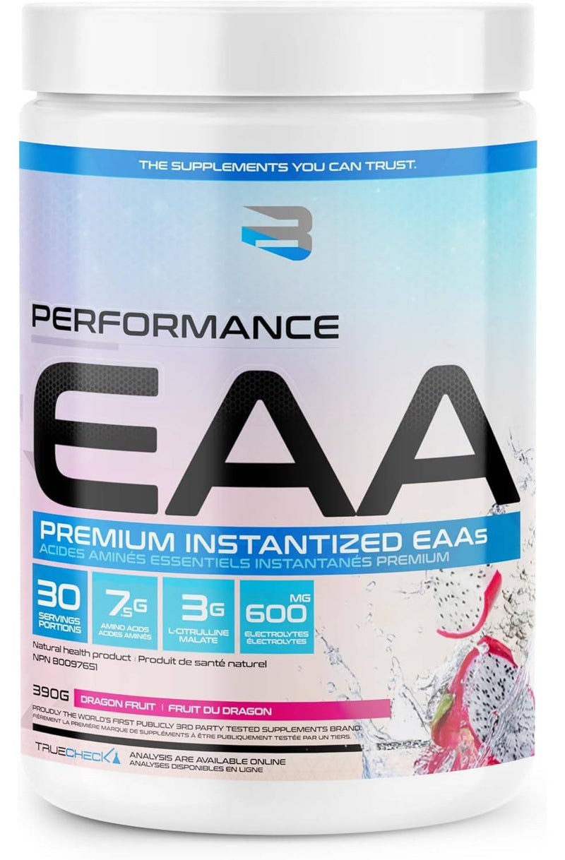 Believe Supplements Performance EAA - Dragonfruit 390 g - Amino Acids