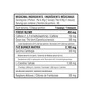 Believe Supplements Energy + Burner - Strawberry Daiquiri 130 g - Pre-workout